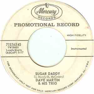 Dave Martin & His Trio - Sugar Daddy