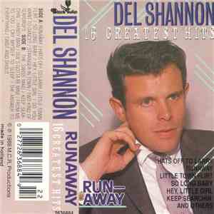 Del Shannon - Runaway: 16 Greatest Hits