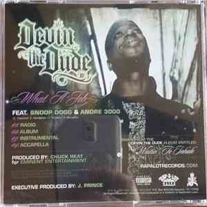 Devin The Dude Feat. Snoop Dogg & Andre 3000 - What A Job