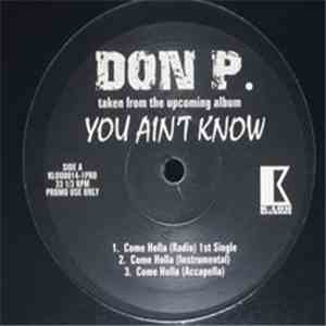 Don P. - Come Holla