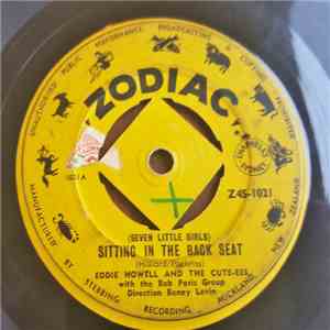 Eddie Howell  And The Cute-ees With The Bob Paris Group - (Seven Little Girls) Sitting In The Back Seat