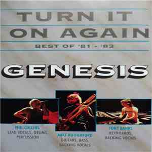 Genesis - Turn It On Again - Best Of '81 - '83