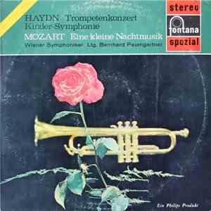 Haydn, Mozart / Wiener Symphoniker Ltg. Bernhard Paumgartner - Trompetenkonzert - Kinder-Symphonie / Eine Kleine Nachtmusik