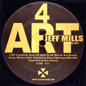 Jeff Mills - 4 Art / UFO