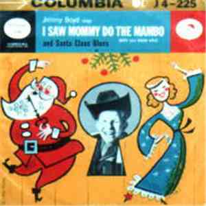 Jimmy Boyd - I Saw Mommy Do The Mambo (With You Know Who) / Santa Claus Blues