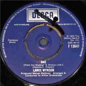 Lance Wynsor - One