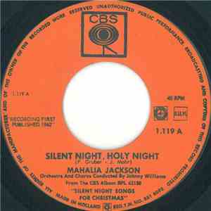 Mahalia Jackson - Silent Night, Holy Night