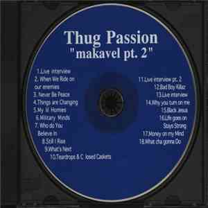 Makaveli - Thug Passion "Makavel Pt. 2"