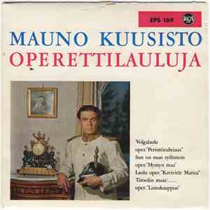 Mauno Kuusisto - Operettilauluja