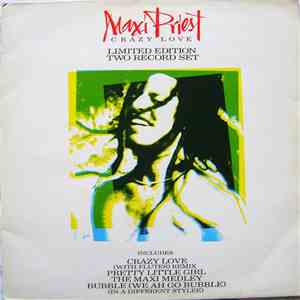Maxi Priest - Crazy Love (Two Record Set)