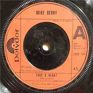 Mike Berry - Take A Heart / Hey Joe