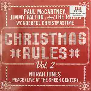 Paul McCartney, Jimmy Fallon And The Roots / Norah Jones - Wonderful Christmastime / Peace (Live At The Sheen Center)