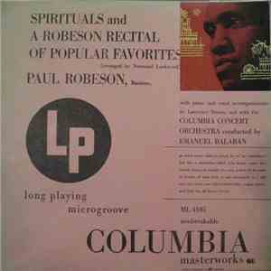 Paul Robeson - Spirituals