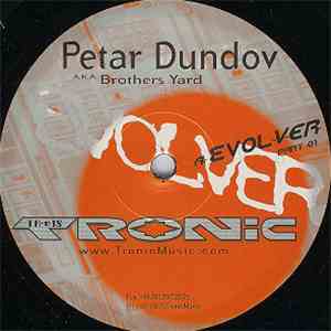 Petar Dundov AKA Brothers Yard - Evolver