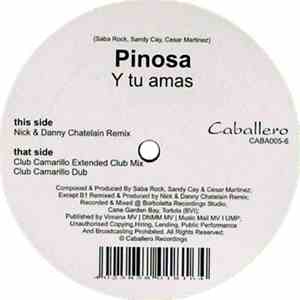 Pinosa - Y Tu Amas