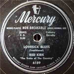 Red Kirk - Lovesick Blues / A Package Tied In Blue