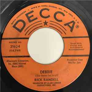 Rick Randell - Debbie / Words On Paper