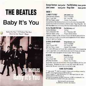 The Beatles - Baby It's You