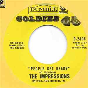 The Impressions - People Get Ready / Amen