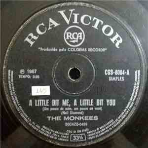 The Monkees - A Little Bit Me, A Little Bit You / The Girl I Knew Somewhere