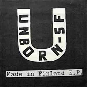 Unborn-SF - Made In Finland E.P.