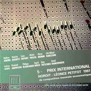 Various - Prix International Noroit-Léonce Petitot 1997