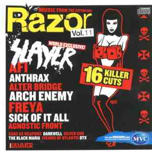Various - Razor: Music From The Cutting Edge (Vol. 11)
