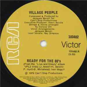 Village People - Ready For The 80's