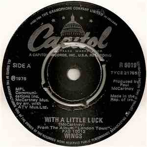 Wings  - With A Little Luck