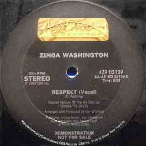 Zinga Washington - Respect