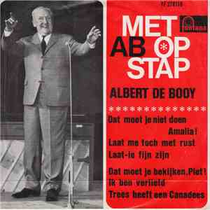 Albert De Booy - Met Ab Op Stap