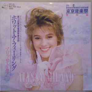 Alyssa Milano - What A Feeling