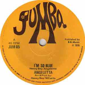 Angeletta - I'm So Blue