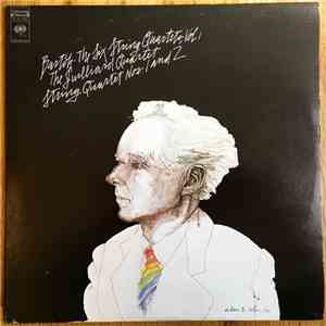 Bartók, The Juilliard Quartet - The Six String Quartets, Vol. 1: String Quartets Nos. 1 And 2