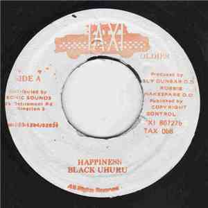 Black Uhuru - Happiness / Africa
