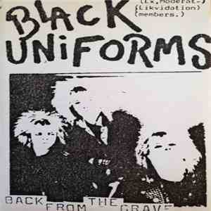 Black Uniforms / Moderat Likvidation - Back From The Grave