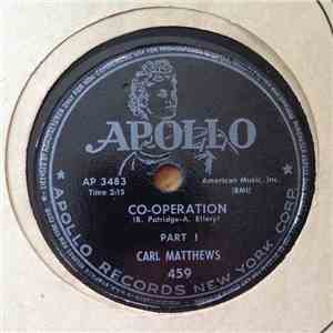 Carl Matthews - Co-Operation