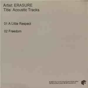 Erasure - Acoustic Tracks