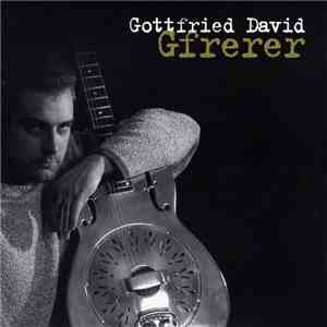 Gottfried David Gfrerer - Gottfried David Gfrerer