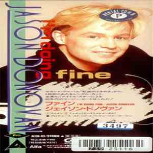 Jason Donovan - I'm Doing Fine