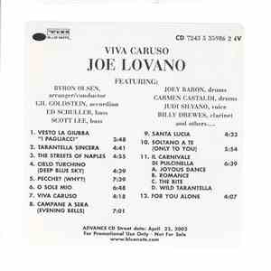 Joe Lovano - Viva Caruso
