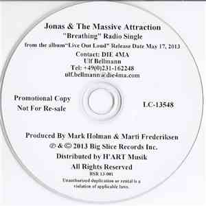 Jonas & The Massive Attraction - Breathing