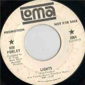 Kim Fowley - Lights / Something New And Different