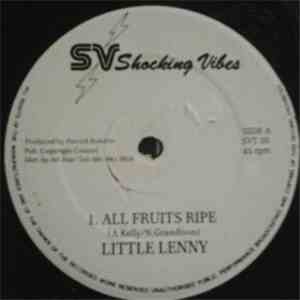 Little Lenny - All Fruits Ripe / Bum Flick