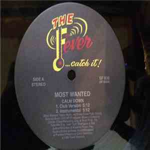 Most Wanted - Calm Down
