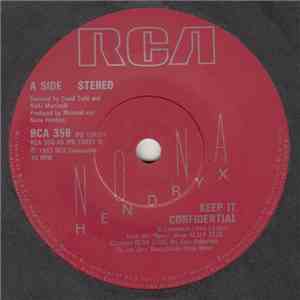 Nona Hendryx - Keep It Confidential