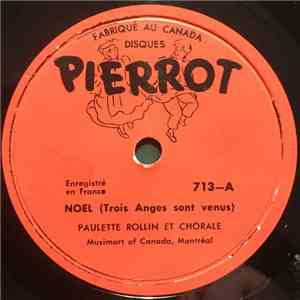 Paulette Rollin Et La Chorale - Noel