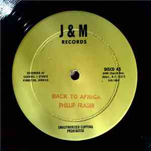 Phillip Fraser - Back To Africa