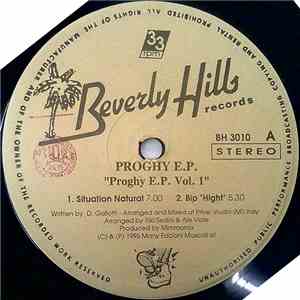 Proghy - Proghy E.P. Vol. 1