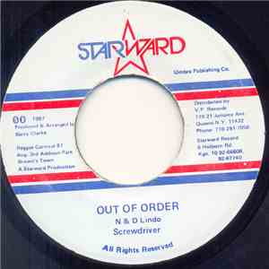Screwdriver  - Out Of Order